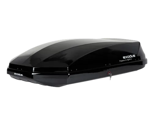 X-Large Roof Box and Roof Bars