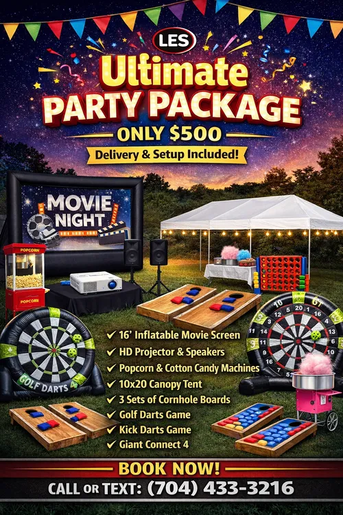 Ultimate Party Package