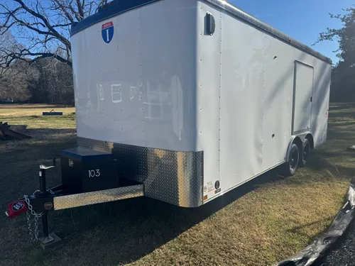 Enclosed Trailer 103 8.5' x 20'