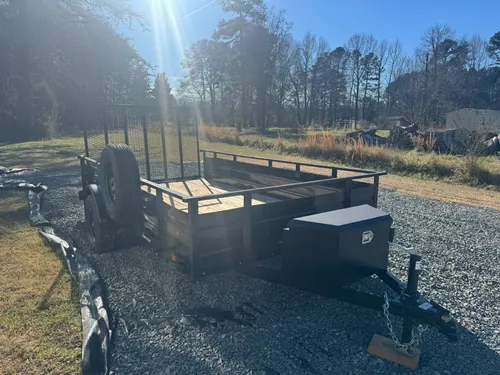 6x12 Utility Trailer 107