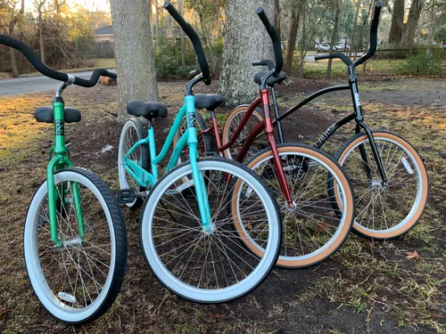 26 Inch Z-Cruise Unisex Beach Cruisers 5'3