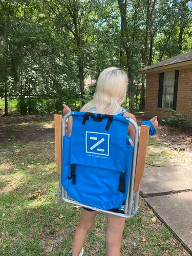 Zoom Backpack Beach Chair 240 LBS MAX