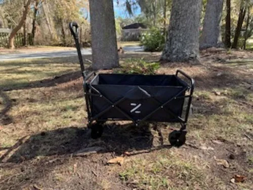 Zoom Beach Wagon Self Pull Cart