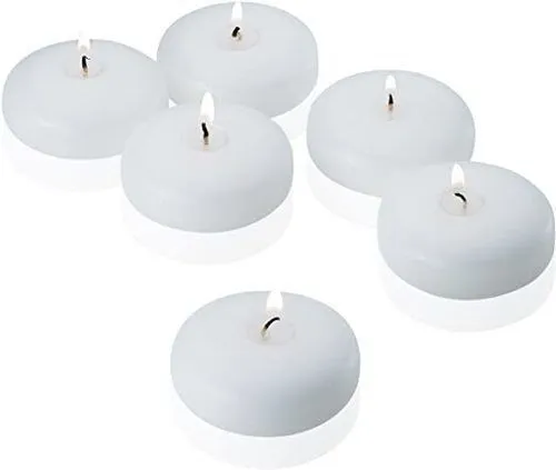 Floating Candle - White, 5cm