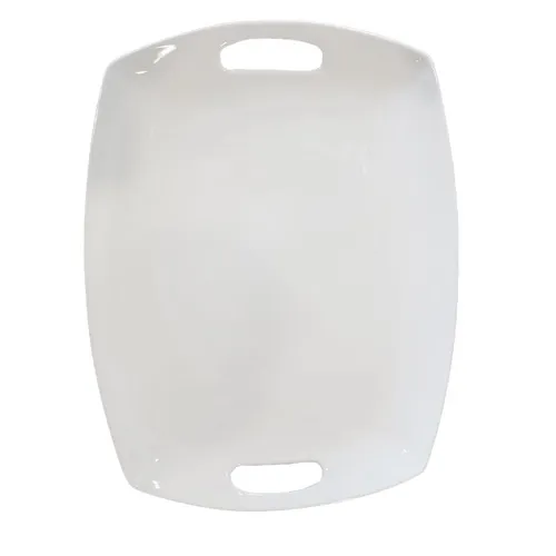 White Tray Platter