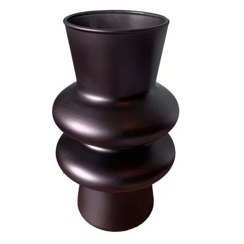 Black Bubble Vase