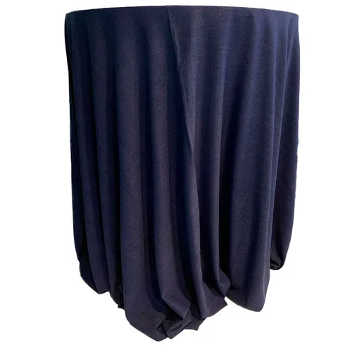 Navy Blue Tablecloth