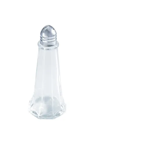 Cruet Sets Glass & Chrome Unfilled