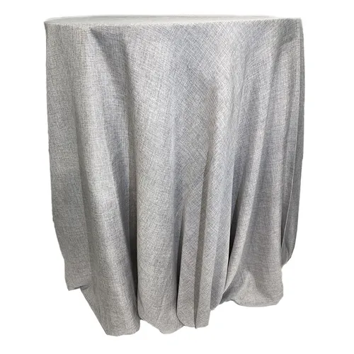 Grey Linen Tablecloths 