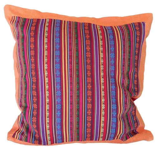 Multi-Colour Aztec Cushion Cover - 60cm