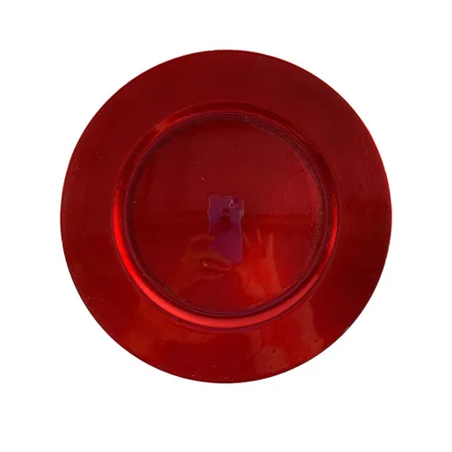 Red Melamine Underplates