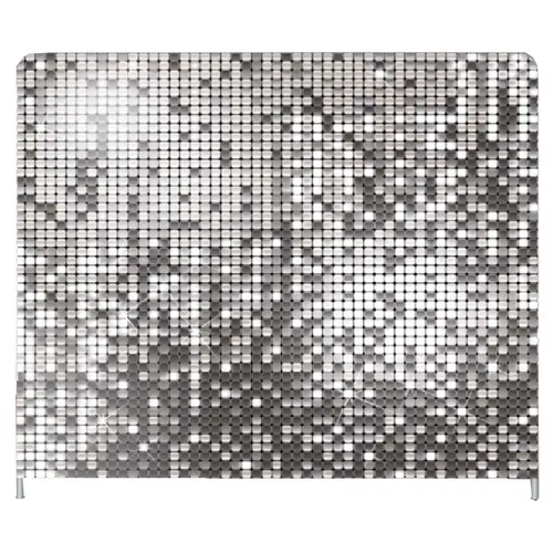 Sequin Holographic Backdrop 