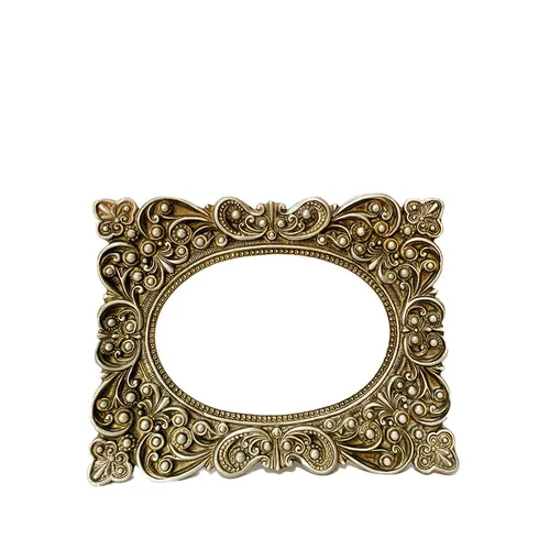 Silver Vintage Large Frames