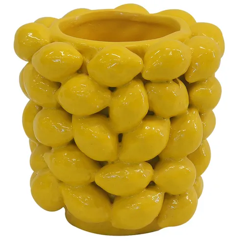 Yellow Lemon Vase - Small
