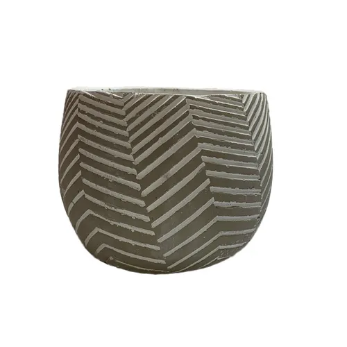 Contemporary Cement Pots