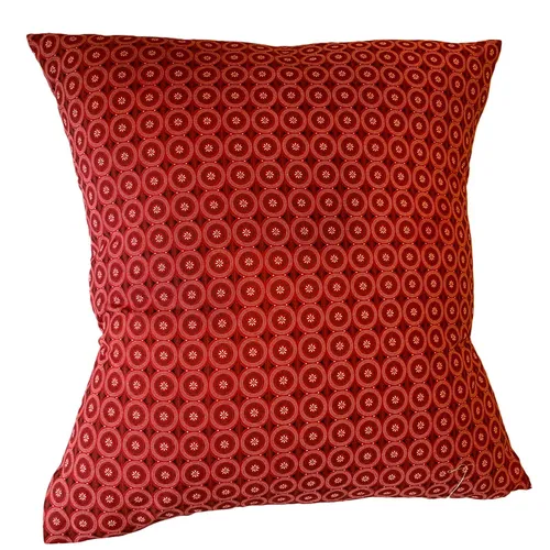 Red Schwe Schwe Cushion Covers 
