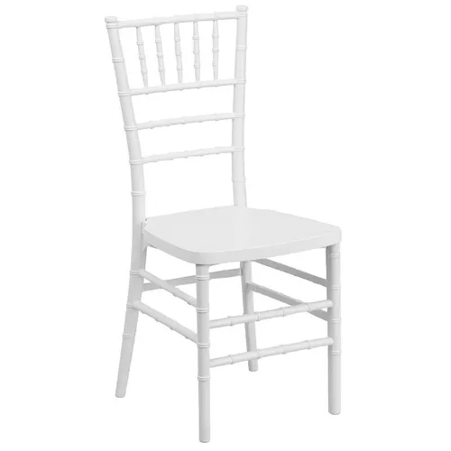 White Tiffany Chair