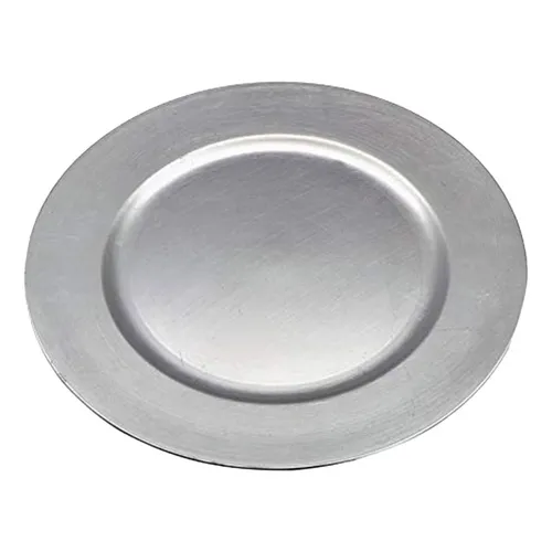 Silver Melamine Underplates