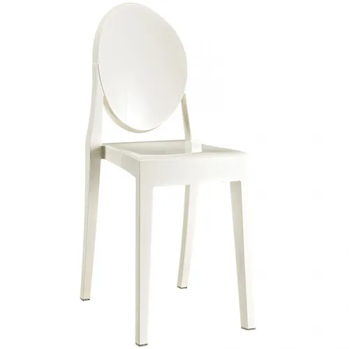 White Ghost Chairs