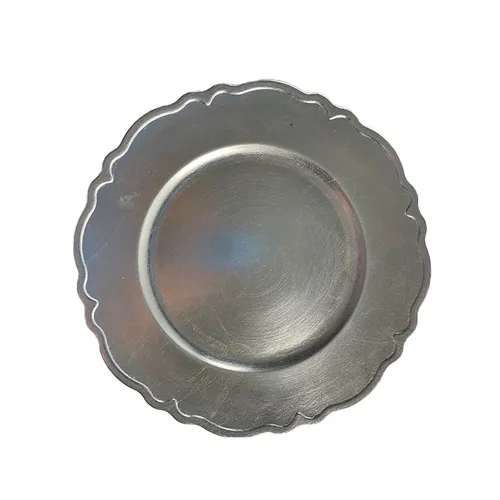 Silver Underplate (patterned)