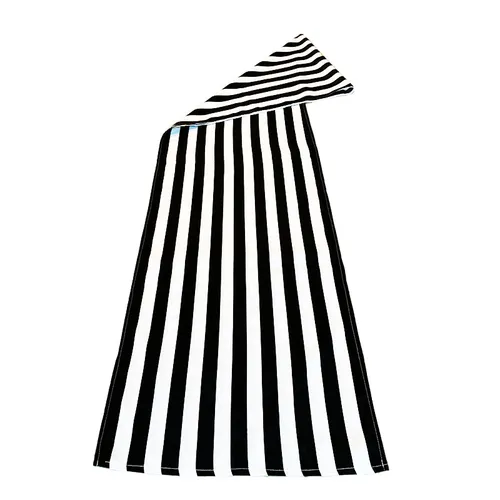 Black & White Stripe Runners
