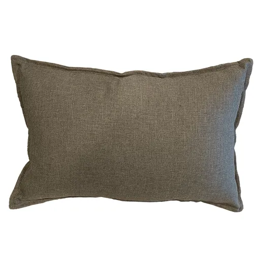 Grey Long Cushion Cover
