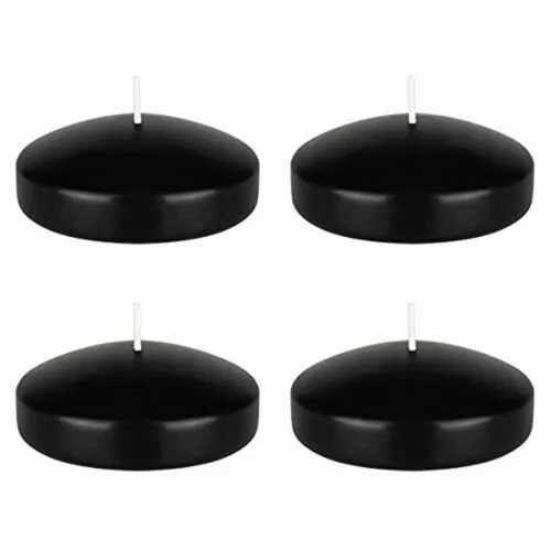 Floating Candle - Black, 5cm
