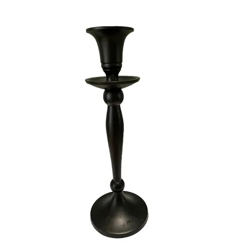 Black Metal  Candlesticks