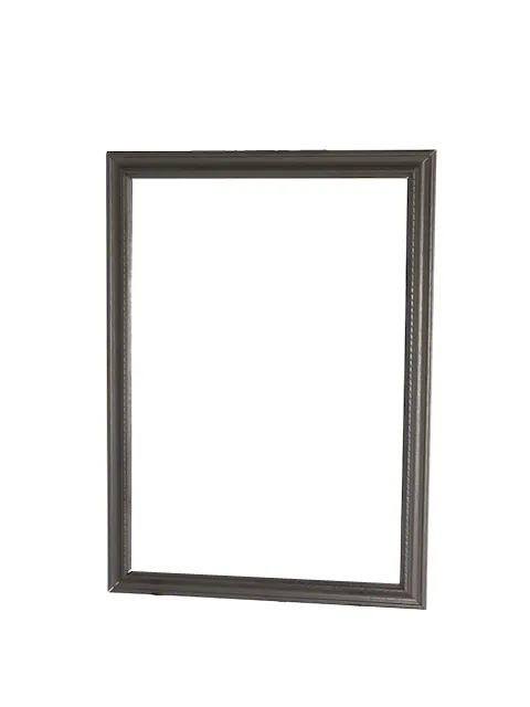 Mahogany Ridged Frame 