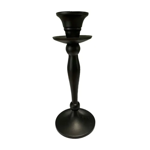 Black Metal  Candlesticks