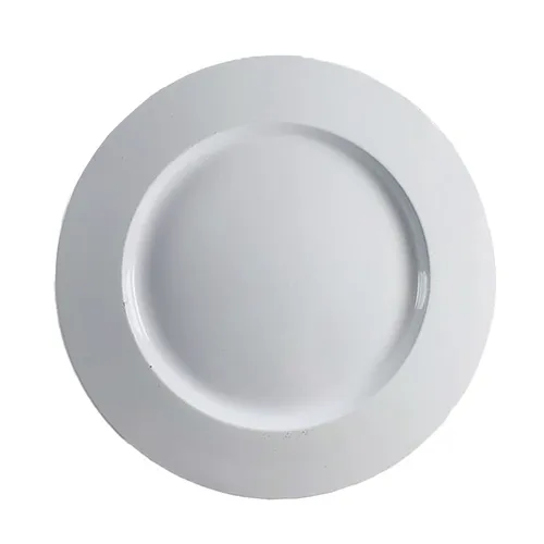 White Coated Stainless Steel Underplates