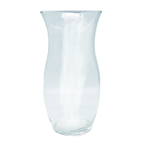 Clear Glass Bouquet Vase
