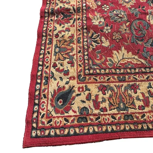 Red Persian Carpet Rug 