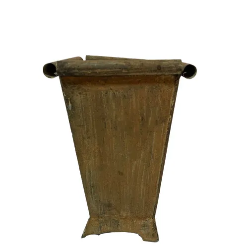 Small Rusted Planter Vase
