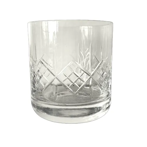 Whiskey Glass - Crystal