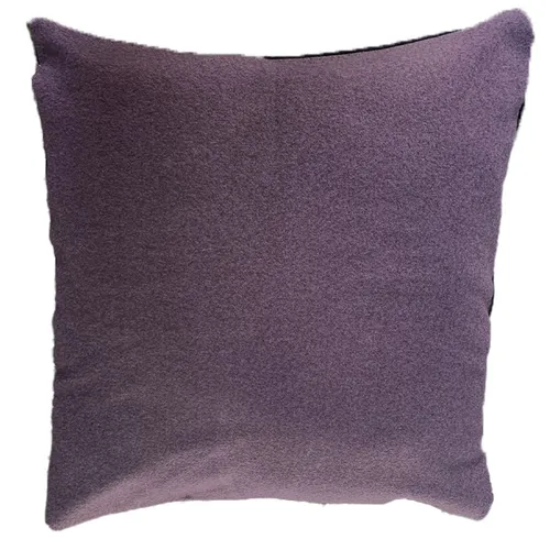 Grape Flannel Cushion Covers