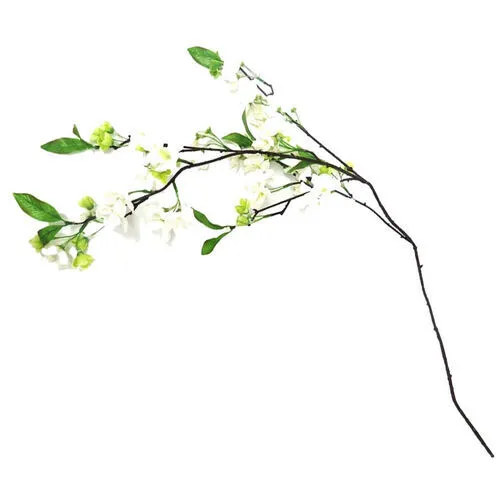 White Cherry Blossom Silk Blooms