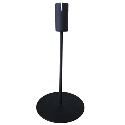 Black Contemporary Table Number on Stand