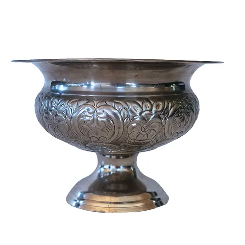 Silver Large Rose Bowl