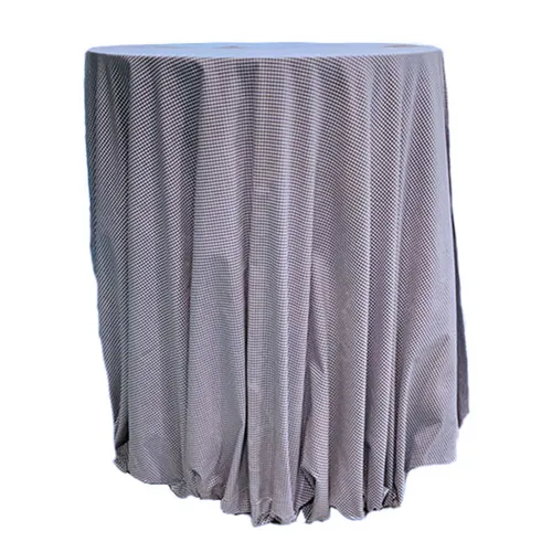 Blue Gingham Tablecloth