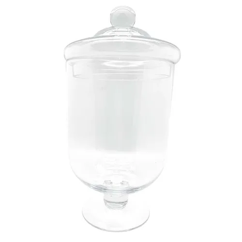 Large Rounded Candy Jar (New)