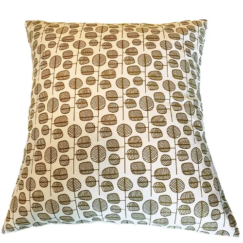 Design Team Green Leaves Cushion Covers 