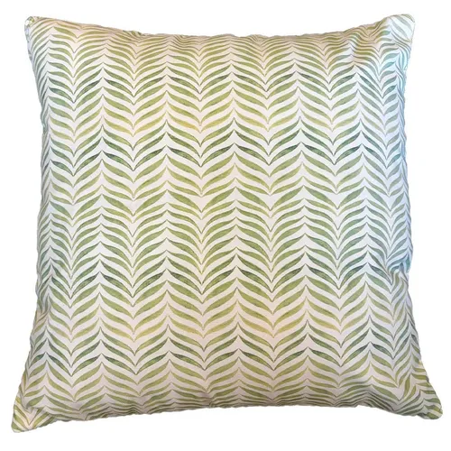 Green Fern Cushion Cover
