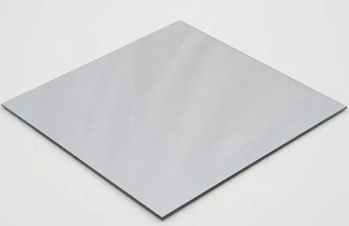 Square Mirror Centerpiece - 50cm