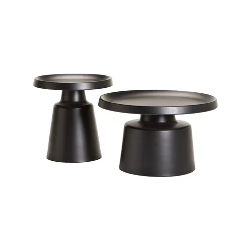 Black Noa Coffee Table (Set of 2)