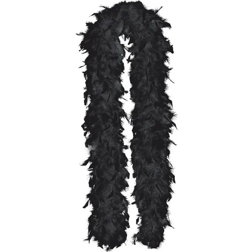 Black feather boas