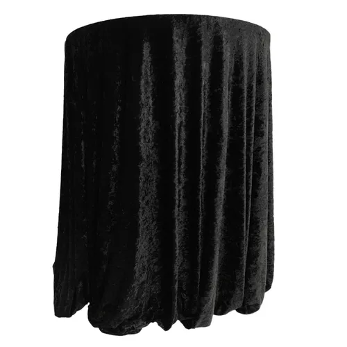 Black Velvet Tablecloths