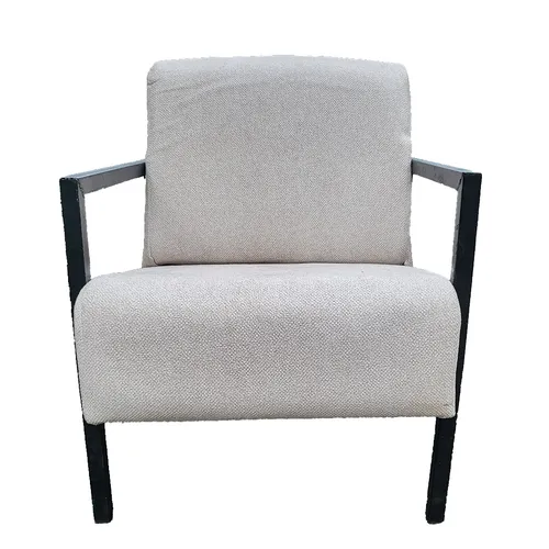 Ivory/Cream Boucle Single Seater 