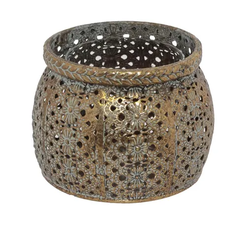 Antique Gold Venice Votive