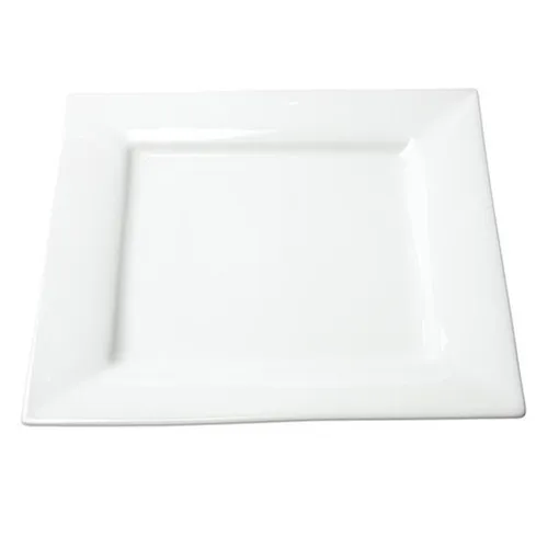 White Square Side Plates 